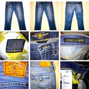 Lucky Brand Jeans Sweet n Crop